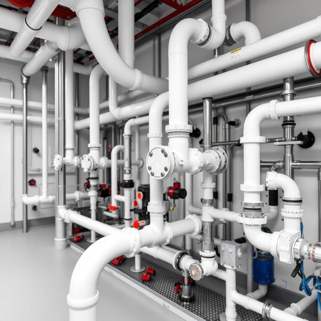 Commercial plumbing system